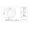 Светильник потолочный Ambrella light COMFORT FL4789
