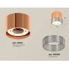 Комплект накладного светильника Ambrella light Techno Spot XS (C8122, N8480) XS8122020