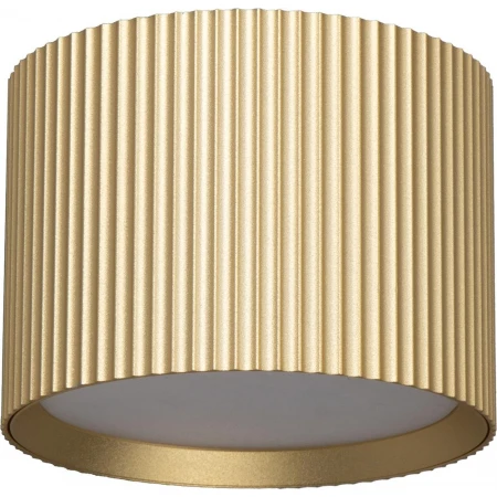 Светильник потолочный Feron HL458  Barrel ARIA 12W, 230V, GX53, золото