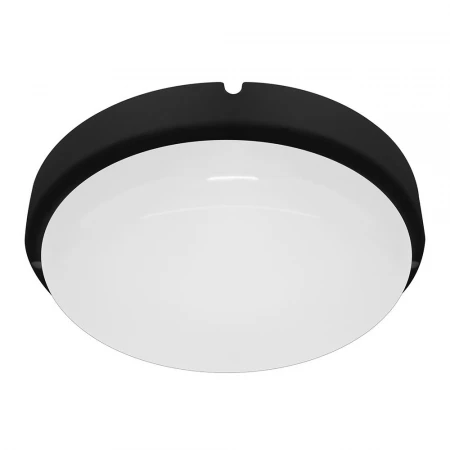 Светильник светодиодный пылевлагозащищённый Feron AL3005 в пластиковом корпусе 12W 6500K 220V IP65 черный 51470 Светильник светодиодный пылевлагозащищённый Feron AL3005 в пластиковом корпусе 12W 6500K 220V IP65 черный 51470