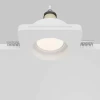 Встраиваемый светильник Maytoni Technical Gyps Modern DL002-GU10-01-W