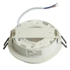 Светильник встраиваемый Feron DL507 потолочный GX53 белый круг 51350