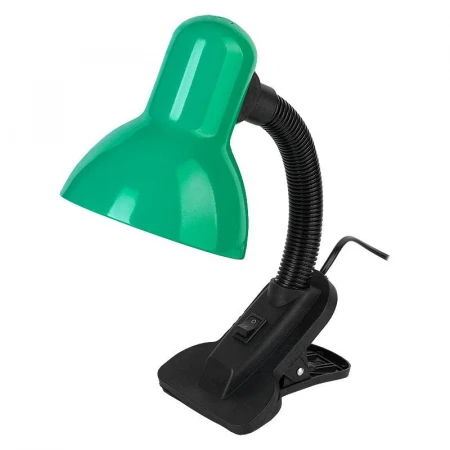 Светильник General GTL-024-60-220 зеленый на прищепке