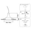 Встраиваемый светильник Ambrella Light Techno Spot Standard Tech TN102729