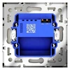 Подсветка светодиодная встраиваемая Voltum S70 с датчиком, (сталь) VLS070705