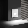 Подсветка светодиодная встраиваемая Voltum S70 с датчиком, (белый матовый) VLS070702