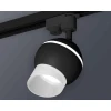 Комплект трекового светильника Ambrella light Track System XT1102073 SBK/FR черный песок/белый матовый (A2521, C1102, N7175)