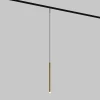 Трековый подвесной светильник Maytoni Technical Skim TR191-1-3W3K-M-BBS