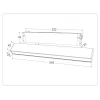 Трековый светодиодный светильник Ambrella Light Track System Magnetic 220V GL1332