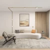 Трековый светодиодный светильник Denkirs Shine Flow DK5761-SB
