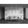 Трековый светильник Maytoni Technical Alfa S TR188-1-5W4K-M-BW