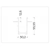 Шинопровод встраиваемый Ambrella Light Track System Magnetic 220V GL1011