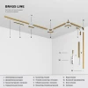 Декоративная накладка Elektrostandard Brass Line 85232/00 a069860