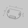 Заглушка Maytoni Technical Exility (2шт) TRAM034EC-R-41W