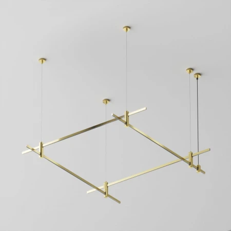 Основание на тросовых подвесах Hang для трековых светильников Maytoni Technical Flarity TFC-Flar-H04-BS