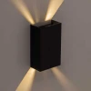Уличный настенный светодиодный светильник Citilux Stels CLU0741