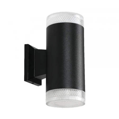 Уличный настенный светильник Arte Lamp Piautos A1926AL-2BK Уличный настенный светильник Arte Lamp Piautos A1926AL-2BK