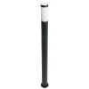 Светильник садово-парковый Feron DH042-1100, Техно столб, 18W E27 230V, черный 51525