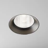 Встраиваемый светильник Maytoni Technical Flint DL101-GU10-TRS-B