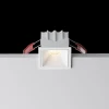 Встраиваемый светильник Maytoni Technical Alfa LED DL043-01-10W3K-SQ-W-1