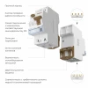 Устройство защитного отключения Werkel 1P+N 40A 100mА АС 6kА W812P404