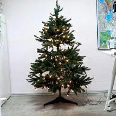 Фигура  "ель" 150led 230v 1.5м, теплый белый lt757