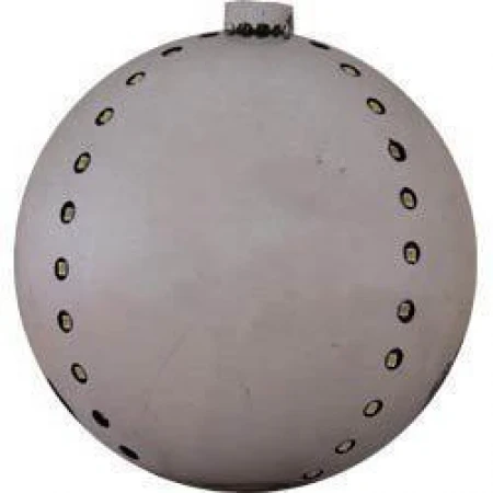 Фигура "шар" 48led  24v трансф. диаметр 120мм белый dj-763