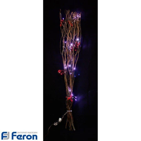 Световая фигура "ягоды калины", ld214b