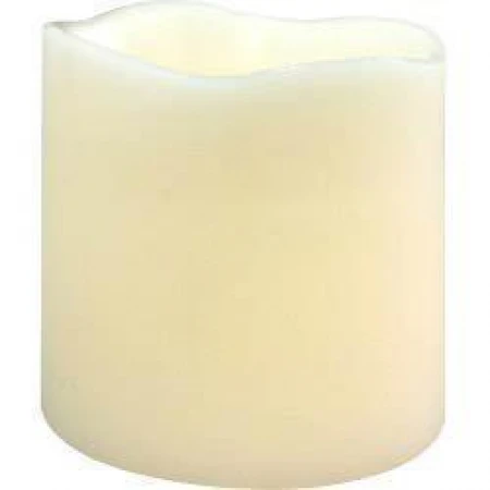 Светильник переносной "свеча" на батарейках ааа, 2led янтарный, fl066