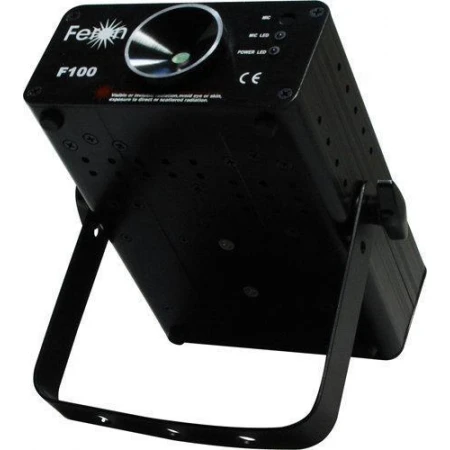 Проектор для лазерного шоу 20w красный-зеленый 230v, f100