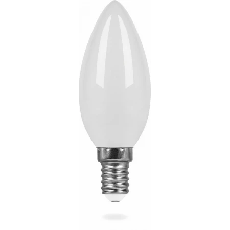 Лампа светодиодная Feron LB-58 Свеча E14 5W 2700K