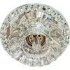 Светильник JD125 Crystal с подсветкой