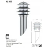 Садово-парковый светильник hl205 Садово-парковый светильник hl205
