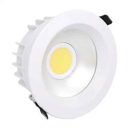 Светодиодный светильник 10W HL696L матовый хром