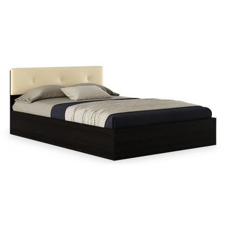 Кровать полутораспальная Виктория ЭКО-П 2000х1400