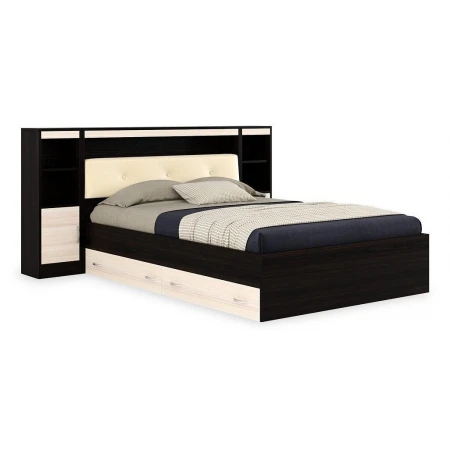 Кровать полутораспальная Виктория ЭКО-П 2000х1400