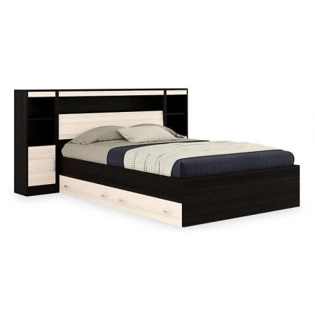 Кровать полутораспальная Виктория 2000х1400