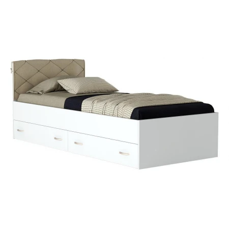 Кровать односпальная Виктория-П с матрасом 2000x900