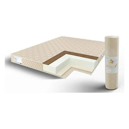 Матрас полутораспальный Cocos-Latex Eco Roll+  2000x1400