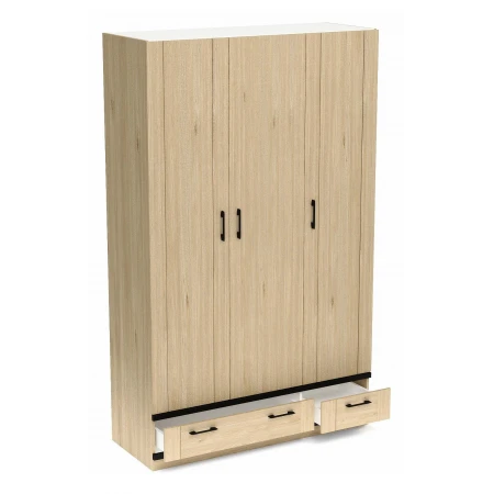 Шкаф платяной Бостон