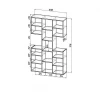 Стеллаж Рикс-3