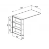 Стол приставной Рикс-5 Стол приставной Рикс-5