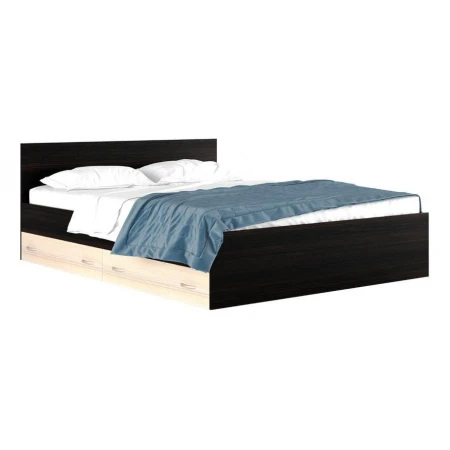 Кровать двуспальная Виктория с матрасом 2000x2000