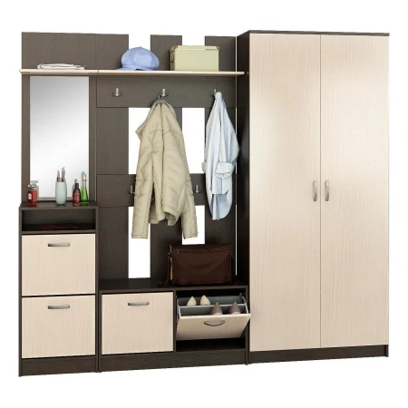 Стенка для прихожей Ольга-15