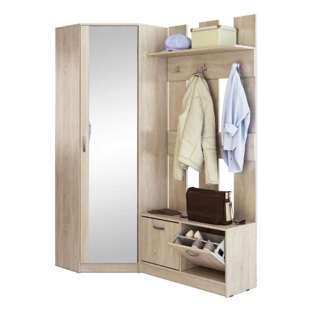 Стенка для прихожей Ольга-10