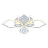 Светодиодная люстра 18067/6 WHT