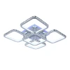 Светодиодная люстра 8010/4+1 CHR