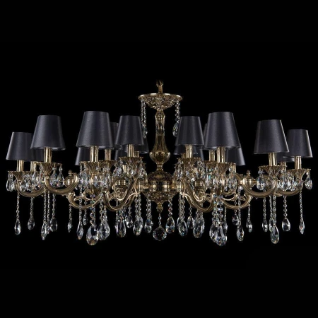 Люстра Bohemia Ivele Crystal 1703/18/320+210/A/GB/SH25 Серия 1703