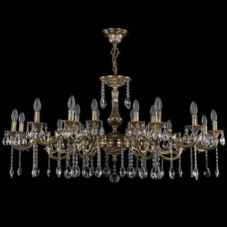 Люстра Bohemia Ivele Crystal 1703/18/320+210/A/GB Серия 1703