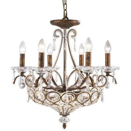 Люстра Wertmark WE310.10.503 PRINCESS